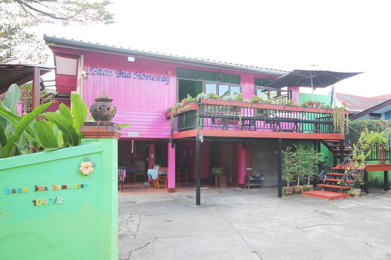 Baan Bua Homestay Chiang Rai Esterno foto