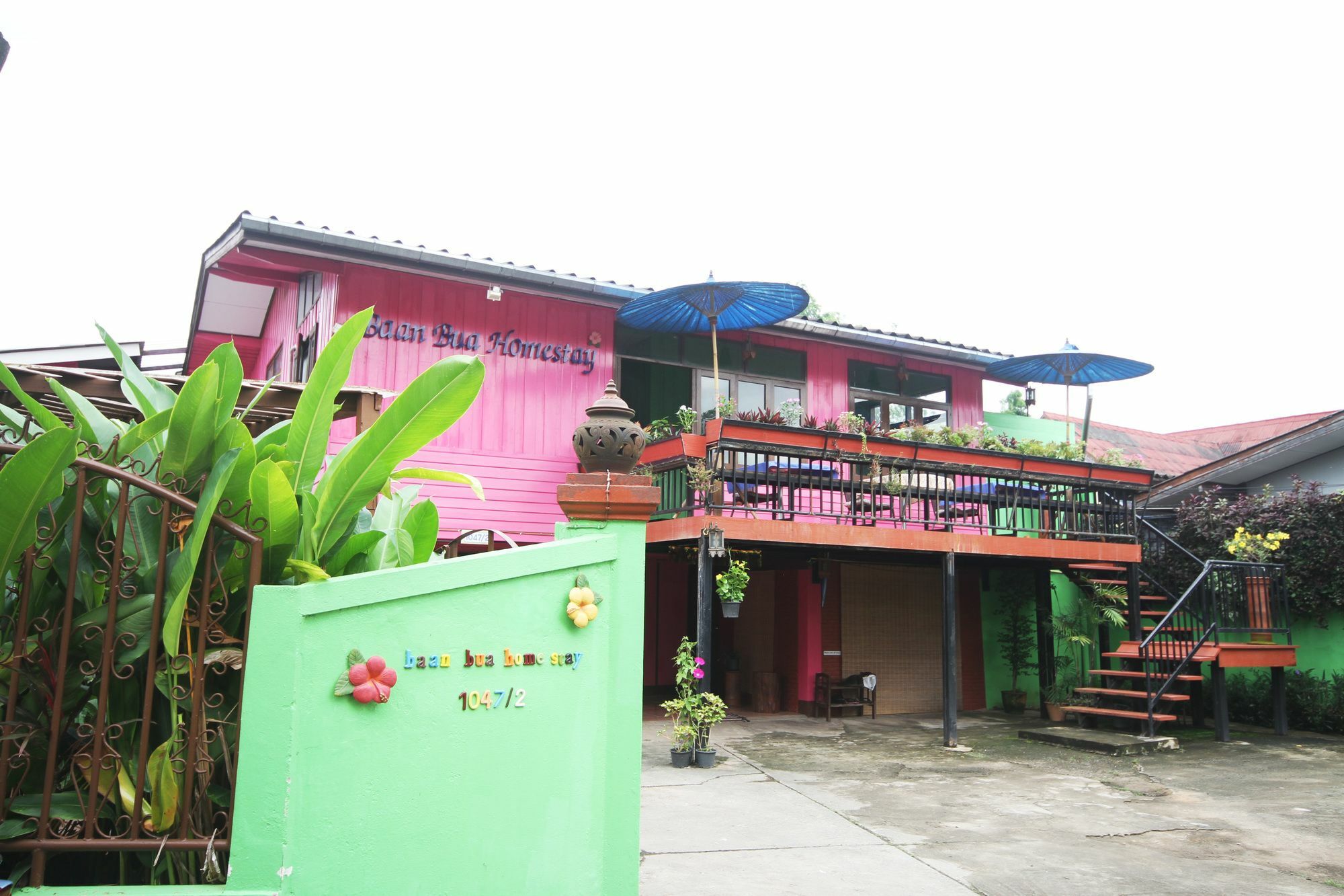 Baan Bua Homestay Chiang Rai Esterno foto