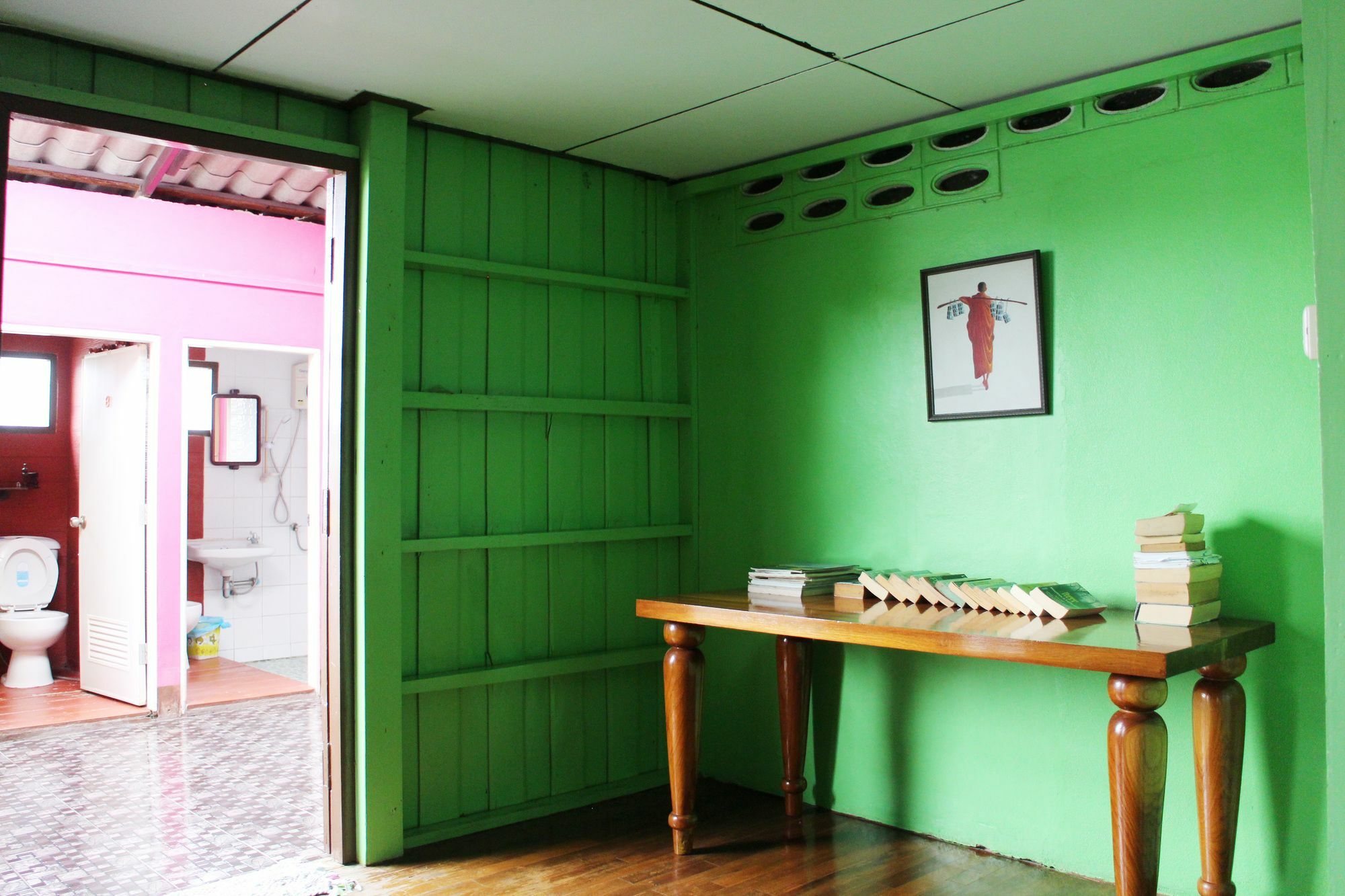 Baan Bua Homestay Chiang Rai Esterno foto