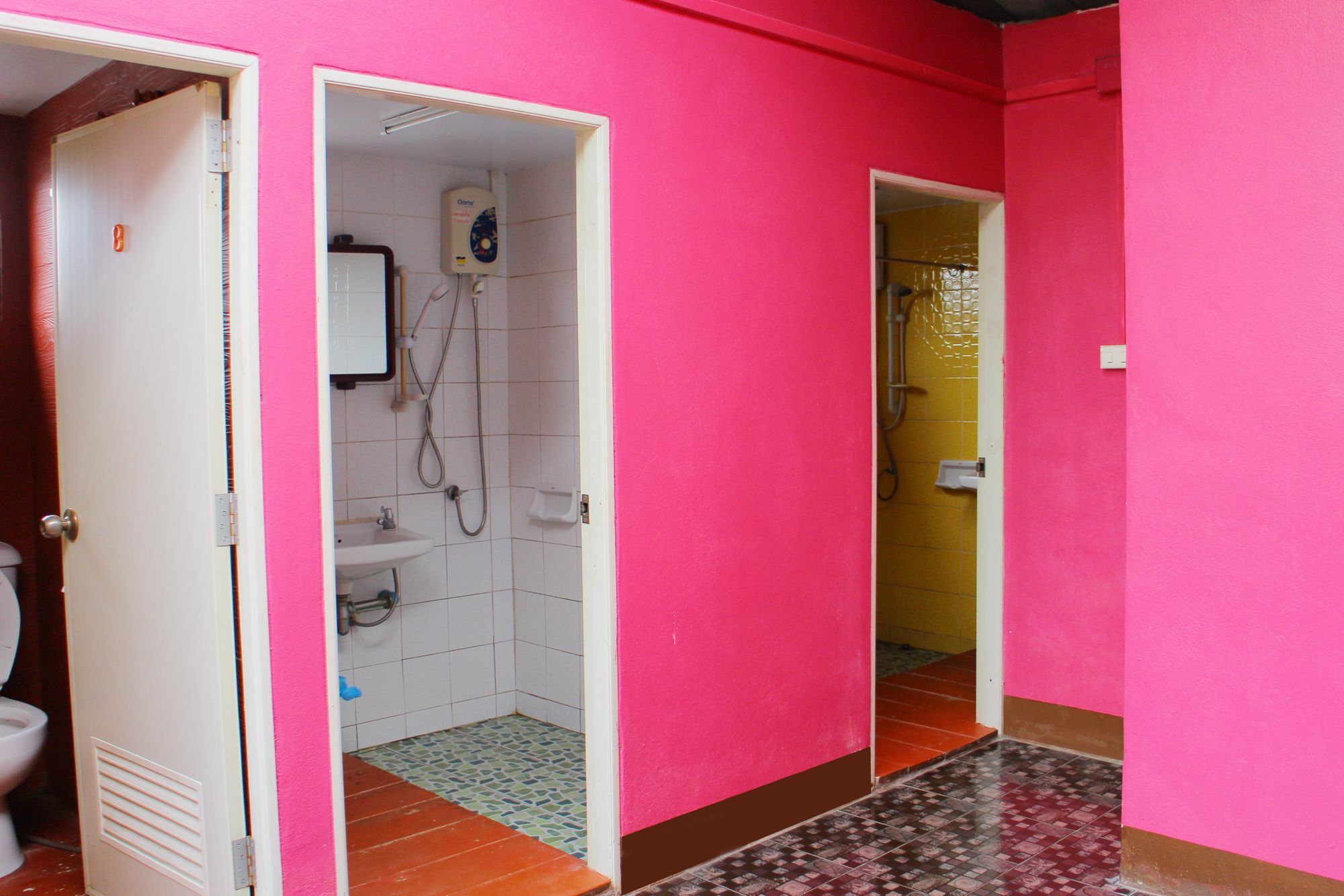 Baan Bua Homestay Chiang Rai Esterno foto