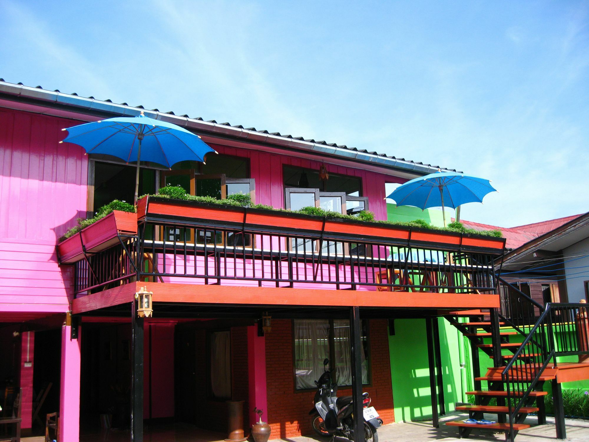 Baan Bua Homestay Chiang Rai Esterno foto