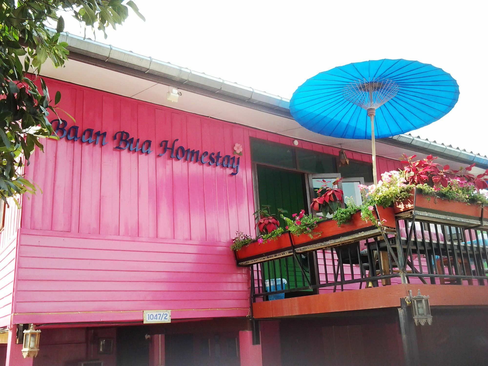 Baan Bua Homestay Chiang Rai Esterno foto