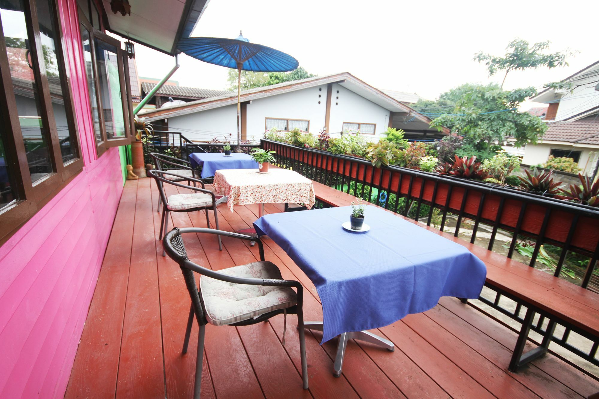 Baan Bua Homestay Chiang Rai Esterno foto