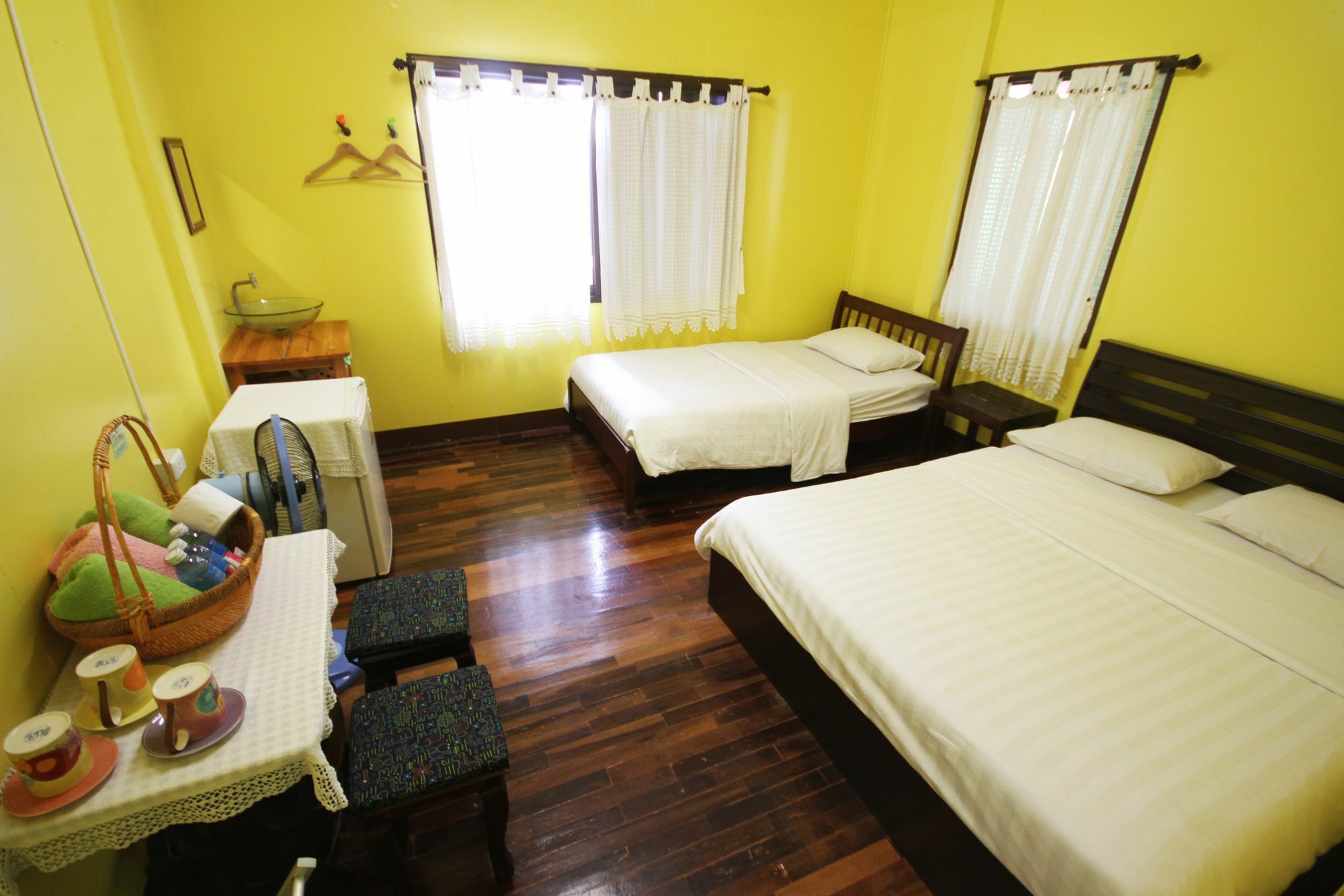 Baan Bua Homestay Chiang Rai Esterno foto