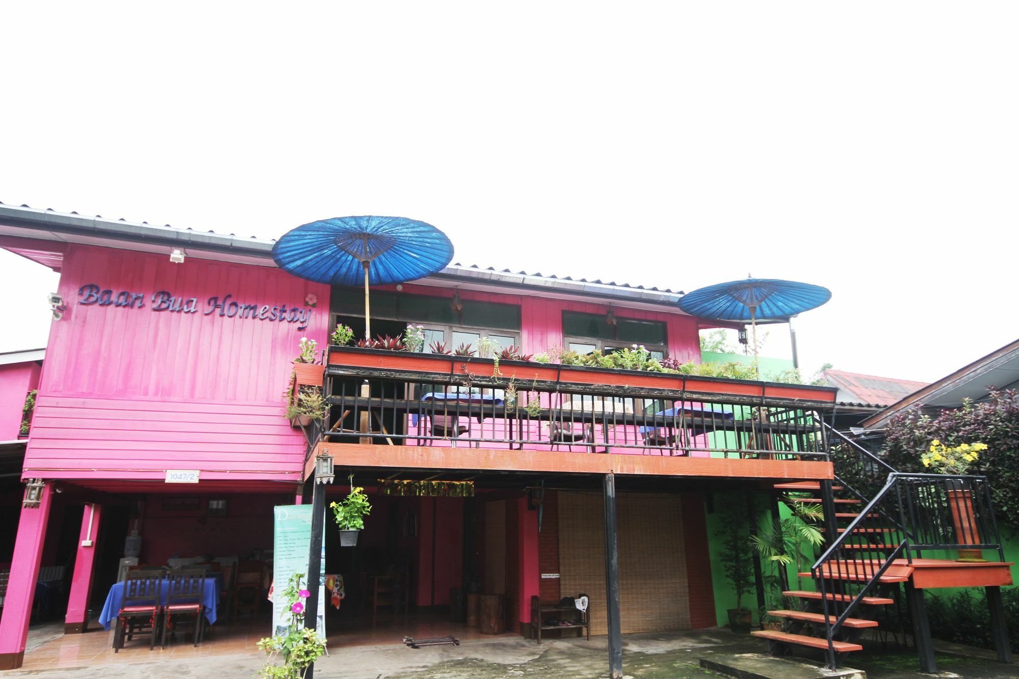 Baan Bua Homestay Chiang Rai Esterno foto