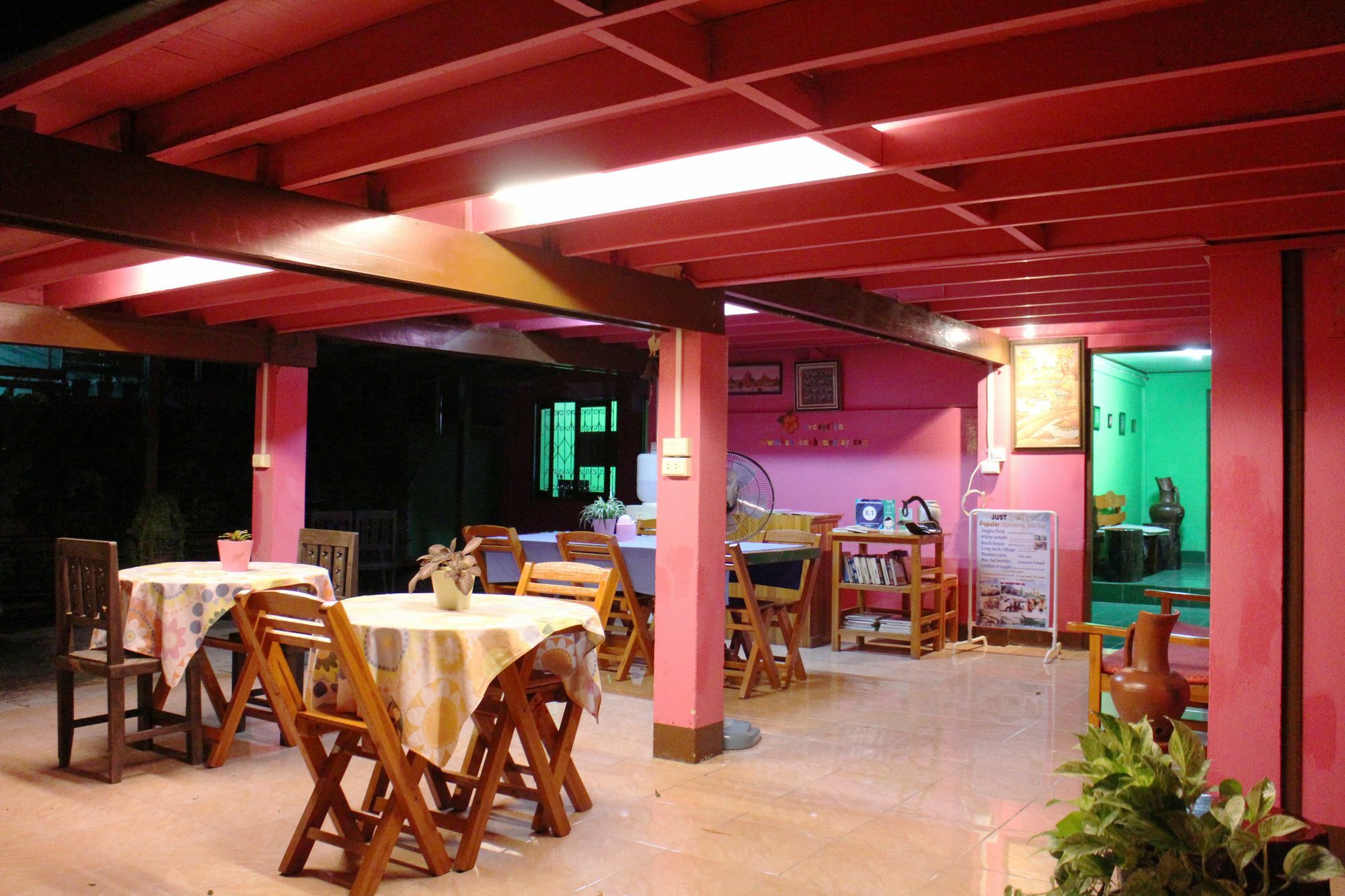 Baan Bua Homestay Chiang Rai Esterno foto