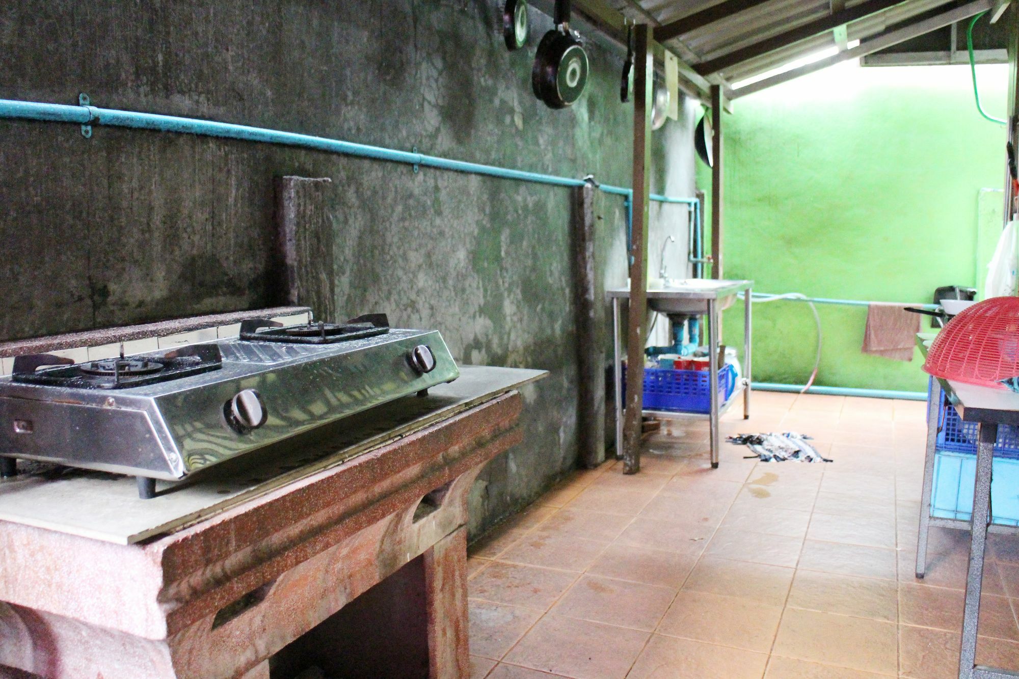 Baan Bua Homestay Chiang Rai Esterno foto