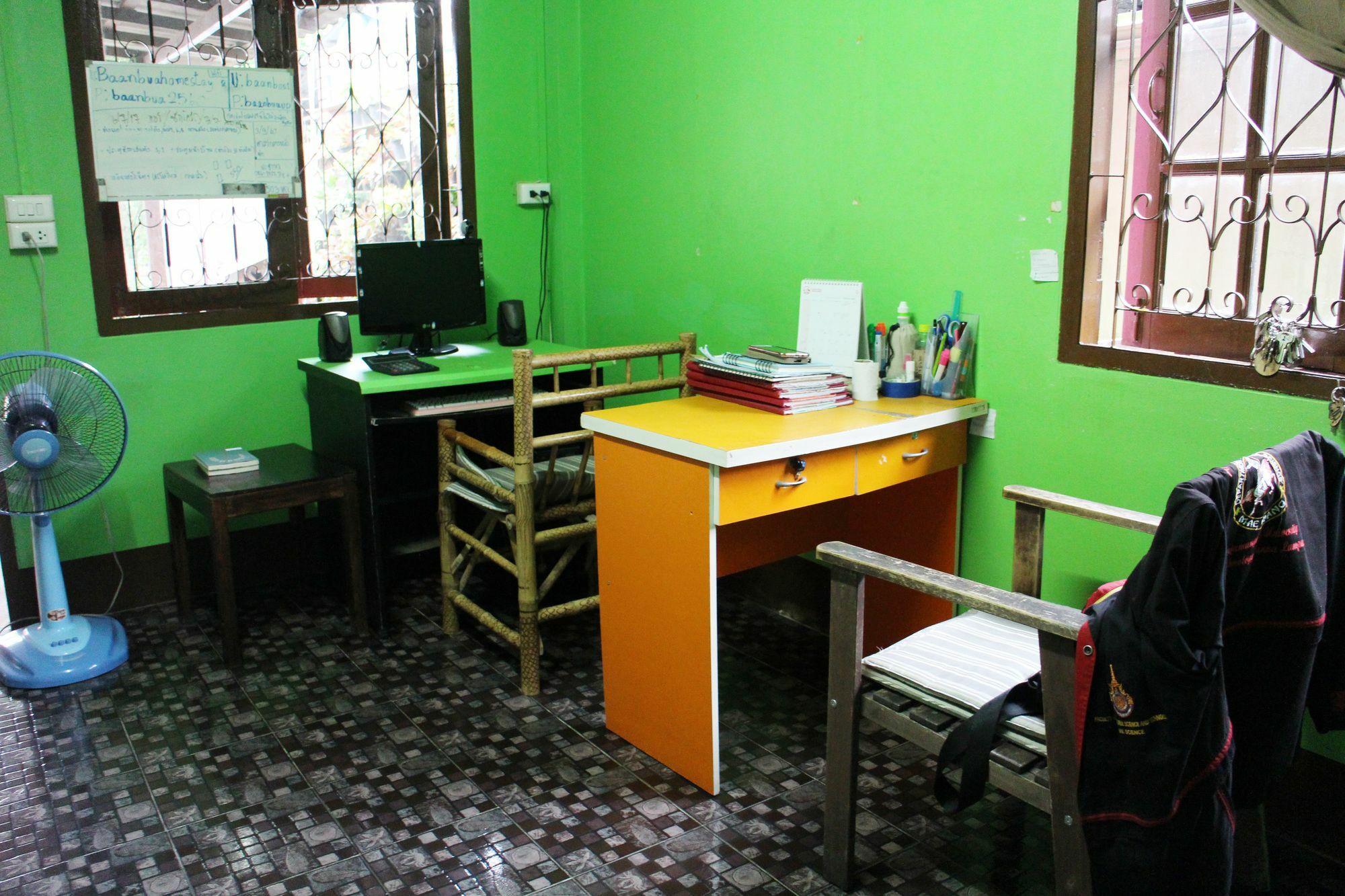 Baan Bua Homestay Chiang Rai Esterno foto